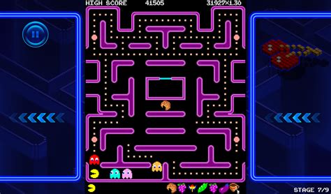 PAC-MAN +Tournaments - screenshot