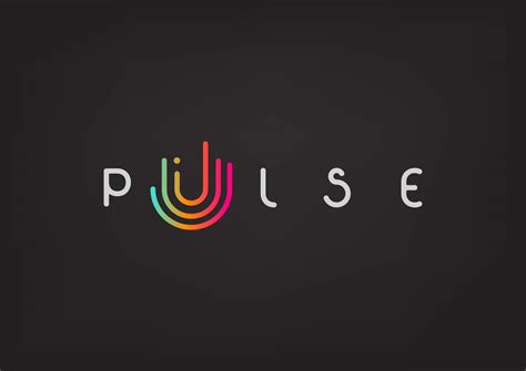 Pulse logo design options and Branding on Behance