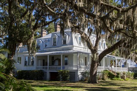 Sunnyside Plantation - Edisto Island, Charleston County, South Carolina SC