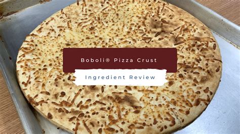 Boboli® Pizza Crust — Kristen Martinelli