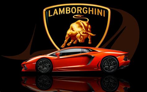 Lamborghini Logo Wallpapers - Wallpaper Cave