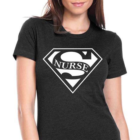 Super Nurse T-Shirt TShirt for Nursing Professional Gift for