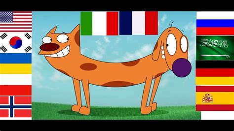 Catdog theme song - in different languages | Catdog intro - in ...