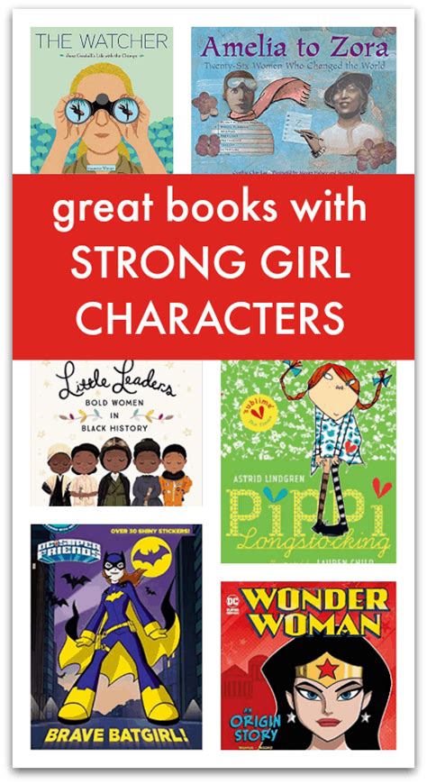 Children's books with strong girl characters - NurtureStore