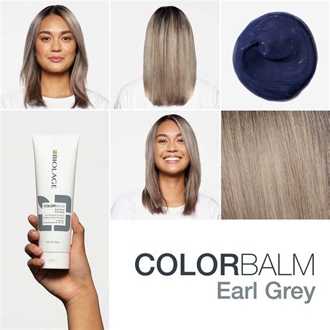 COLOR BALM Earl Grey Color Depositing Conditioner | Biolage