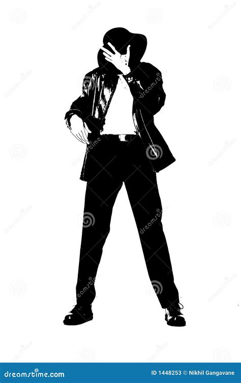 Moonwalker editorial stock photo. Illustration of discotheque - 1448253