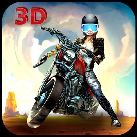 Road Attack 3D Moto Bike Rally Racing Free Games by Game Nation LLC