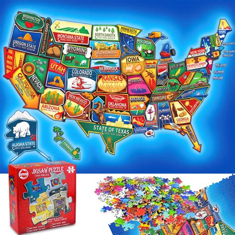 United States Map Puzzle