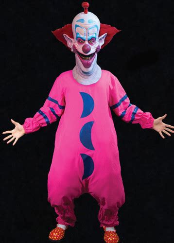 Killer Klowns from Outer Space Slim Clown Halloween Costume Mask - The ...