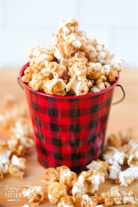 Homemade Cracker Jack Recipe - Granny's in the Kitchen