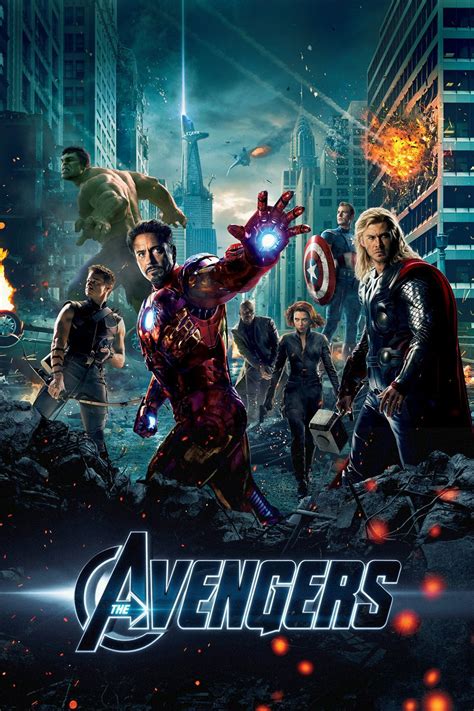 Affiches, posters et images de Avengers (2012) - SensCritique