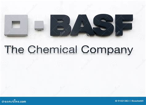 BASF Logo On A Wall Editorial Photo | CartoonDealer.com #91031383