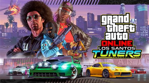 GTA Online: Los Santos Tuners Papéis de Parede HD e Planos de Fundo