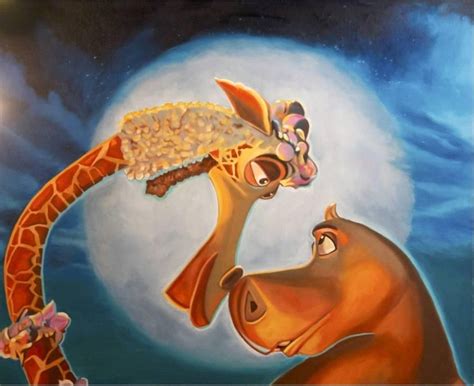 Madagscar: Melman the Giraffe and Gloria the Hippopotamus Limited ...