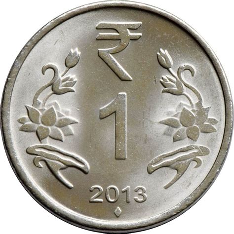 India 1 Rupee - Foreign Currency