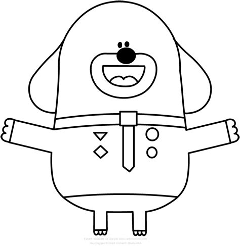 +8 Hey Duggee Coloring Pages Terbaik 2021