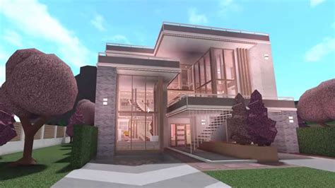 How To Make A Bloxburg House For 10k - Garden and Modern House Image ...