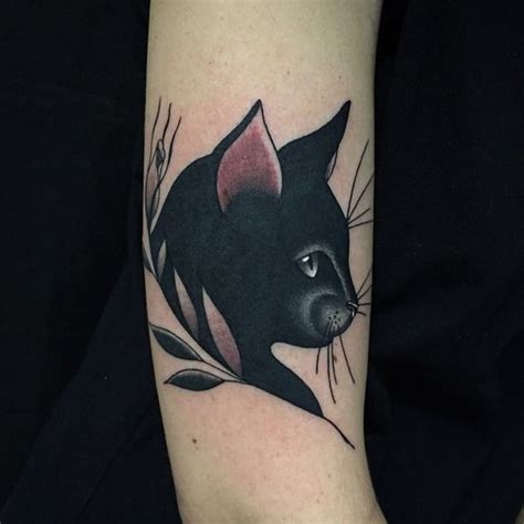 thewildtattoo.com | Tatuagem gato preto, Tatuagens de arte corporal ...