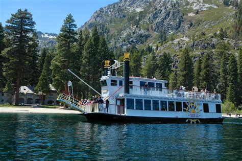 Lunch Cruise to Emerald Bay | Emerald Bay Cruise Lake Tahoe