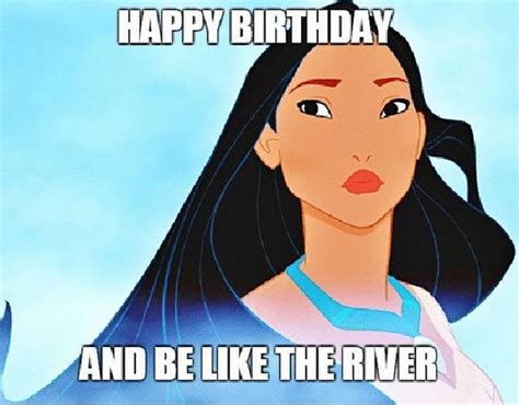 20 Best Disney Birthday Meme - Just Meme