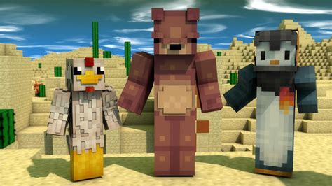 Animal Skins for Minecraft PE APK untuk Unduhan Android