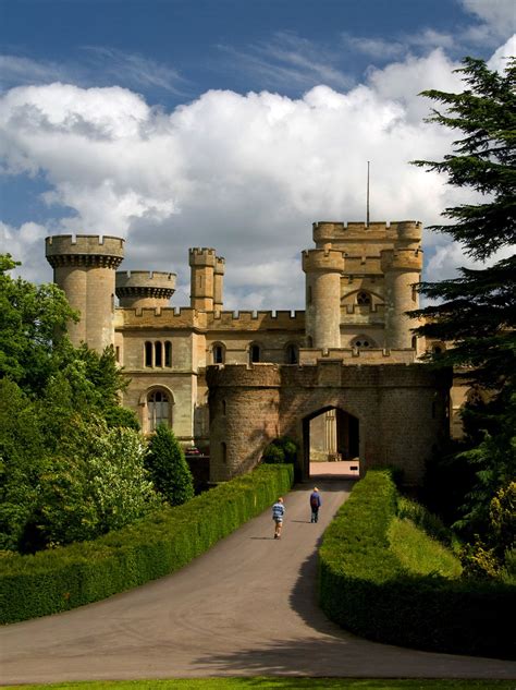 The Eye of Eastnor | Eastnor castle, Castles in england, English castles