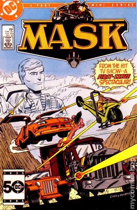 MASK (1985 1st Series DC) comic books