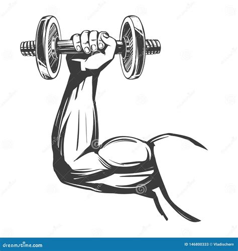 Dumbbell Icon Cartoon Vector | CartoonDealer.com #124469815