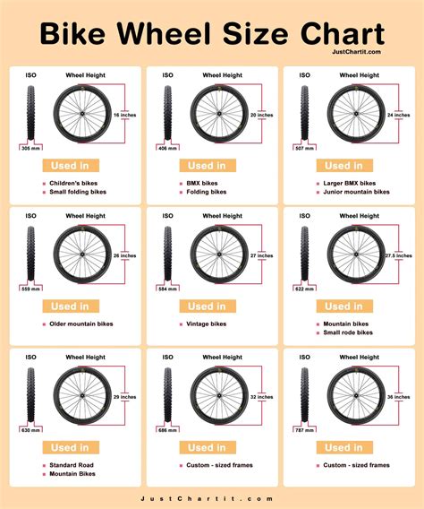 Bike Wheel Size Age Chart on Sale | fabricadascasas.com