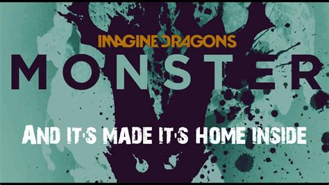 Monster Imagine Dragons Album