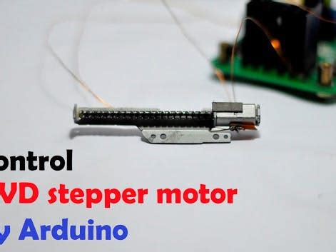 DVD Stepper Motor Arduino - Hackster.io