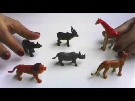 العاب حيوانات جميلة | Animals Toys Collection - YouTube