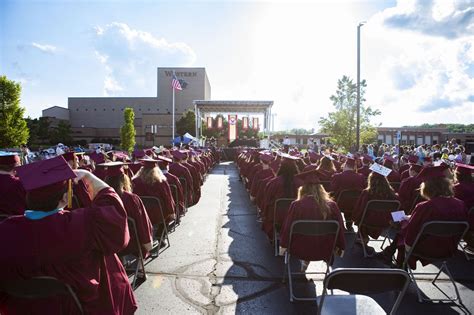 Western High School graduates receive their diplomas, closure - mlive.com