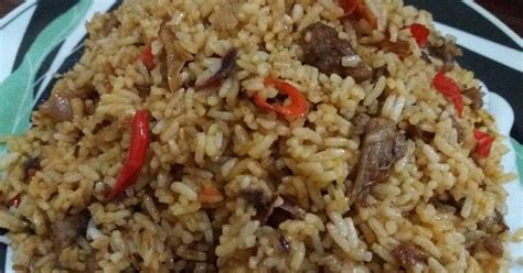 Resep Nasi Goreng Daging Sapi oleh ummi bella - Cookpad