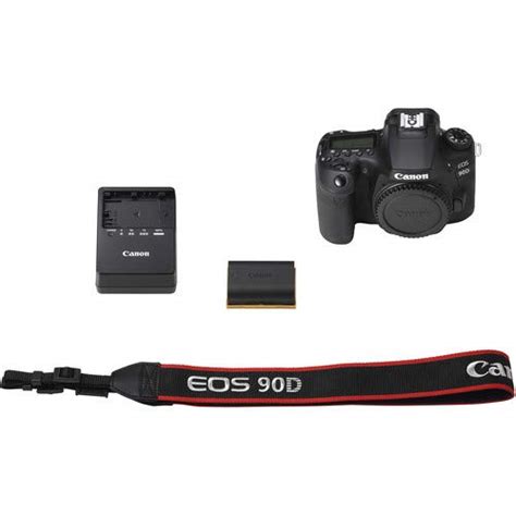 Canon EOS 90D DSLR Camera Body Only Kit with Pro Photo & Video ...