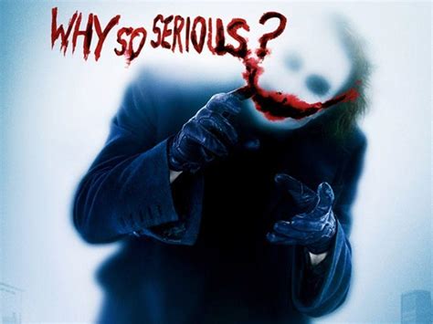 Joker Why So Serious Wallpapers - Wallpaper Cave