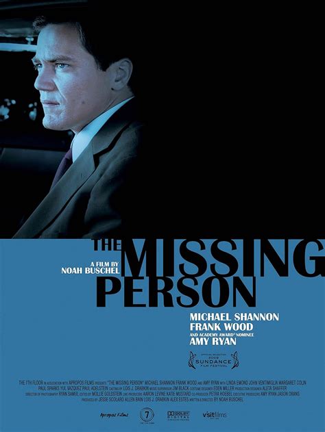 The Missing Person (2009)