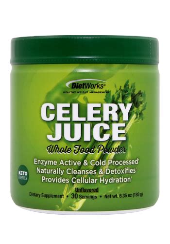 DietWorks Celery Juice Powder - Windmill Vitamins