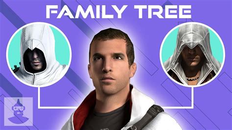 Assassin's Creed Desmond Miles Family Tree