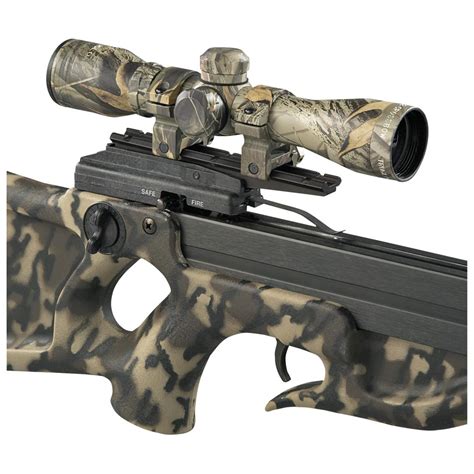 TruGlo® 4x32 Crossbow Scope, Woodland Camo Finish - 135114, Crossbow ...