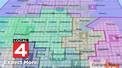 Judges say Metro Detroit districts must be redrawn - YouTube