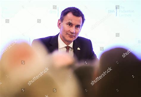 Britains Foreign Secretary Jeremy Hunt Waits Editorial Stock Photo ...