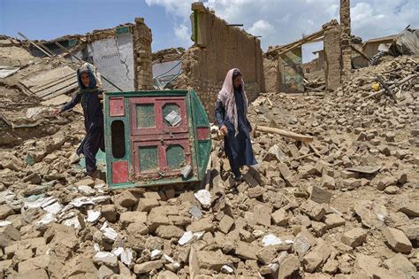 Photos: Aftermath of the deadly earthquake in Afghanistan | News-photos ...