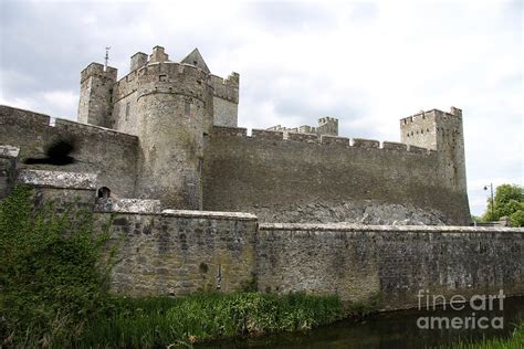 Exterior of Cahir Castle Photograph by Christiane Schulze Art And ...