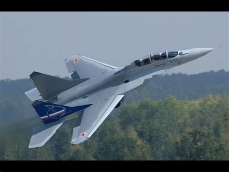 🔴Mikoyan MiG 35 Stealth Fighter - United Aircraft Corporation - UAC ...