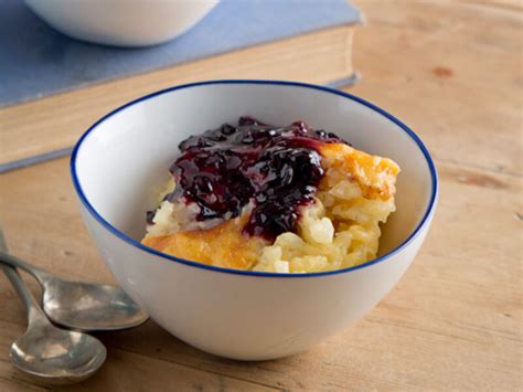 Rice Pudding With Jam Sauce - SuperValu