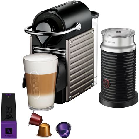 Breville Nespresso Pixie Single-Serve Espresso Machine in Electric ...