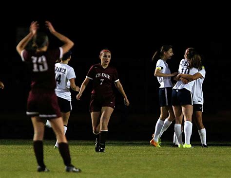 Cy Ranch girls send message with shutout of Cy-Fair