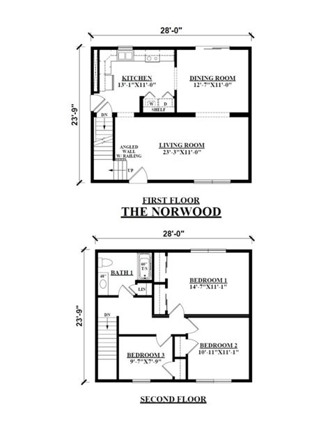 2 Story Modular Home Floor Plans - floorplans.click