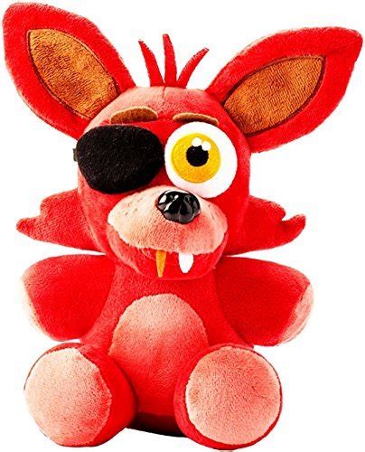 Buy Lusy Store Foxy Plush Freddy Five Nights Cute Red Fox Plush Fnaf ...